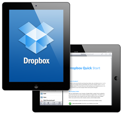 Dropbox for iPad